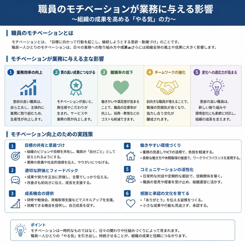 2. モチベーション向上の秘訣