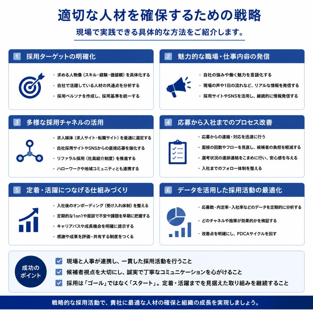 4. 人材確保戦略