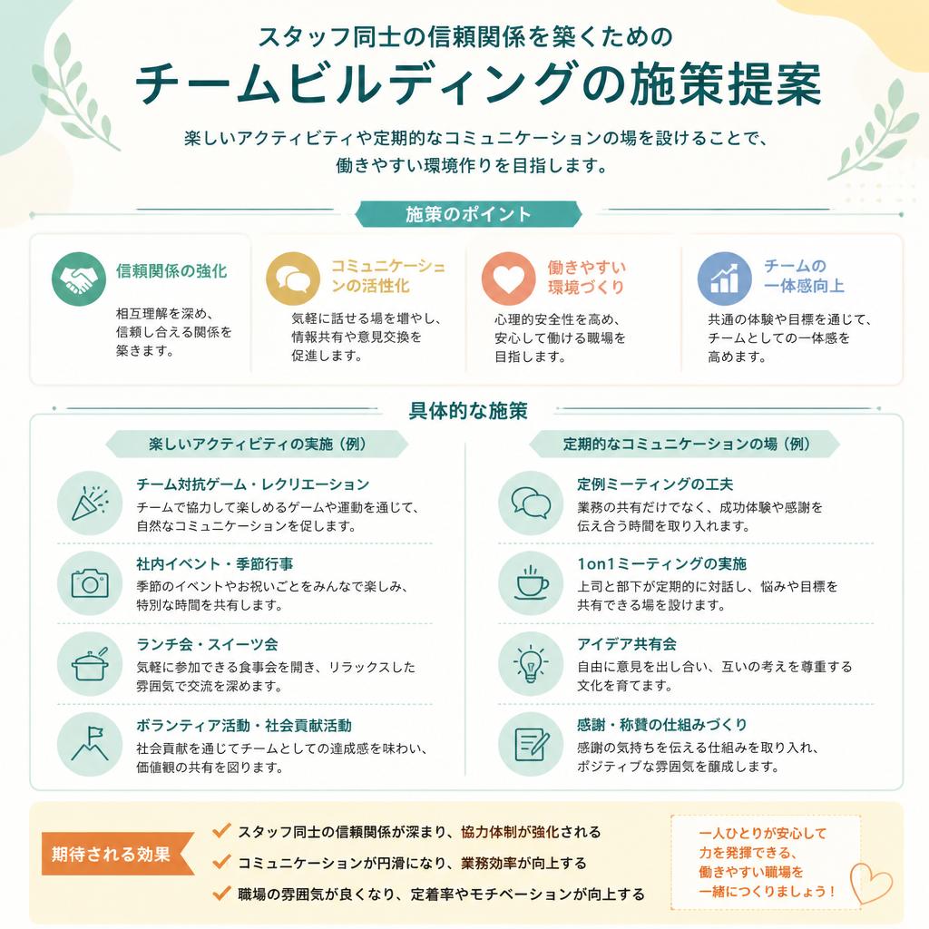 チームビルディングの重要性