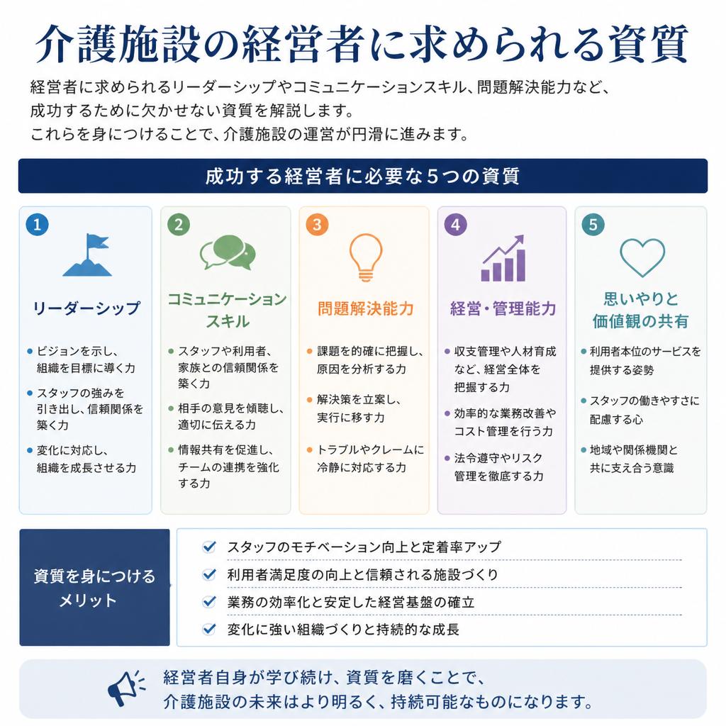 良い経営者に必要な資質