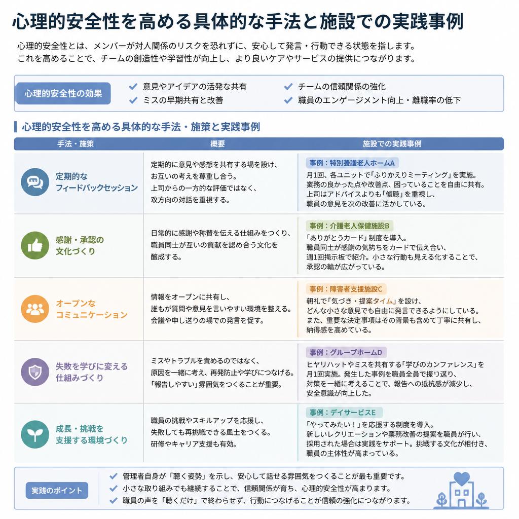 実践的なアプローチ