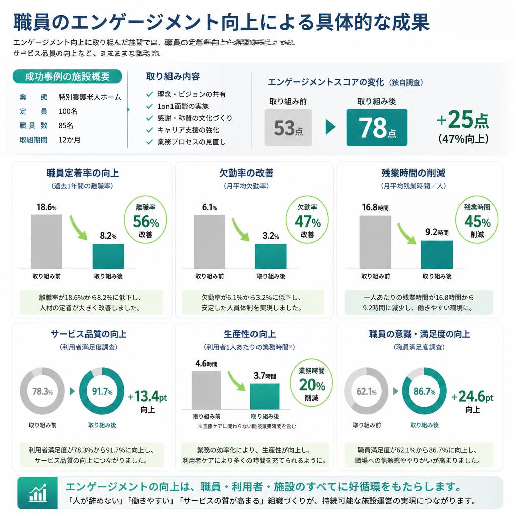 施策実行後の成果と検証