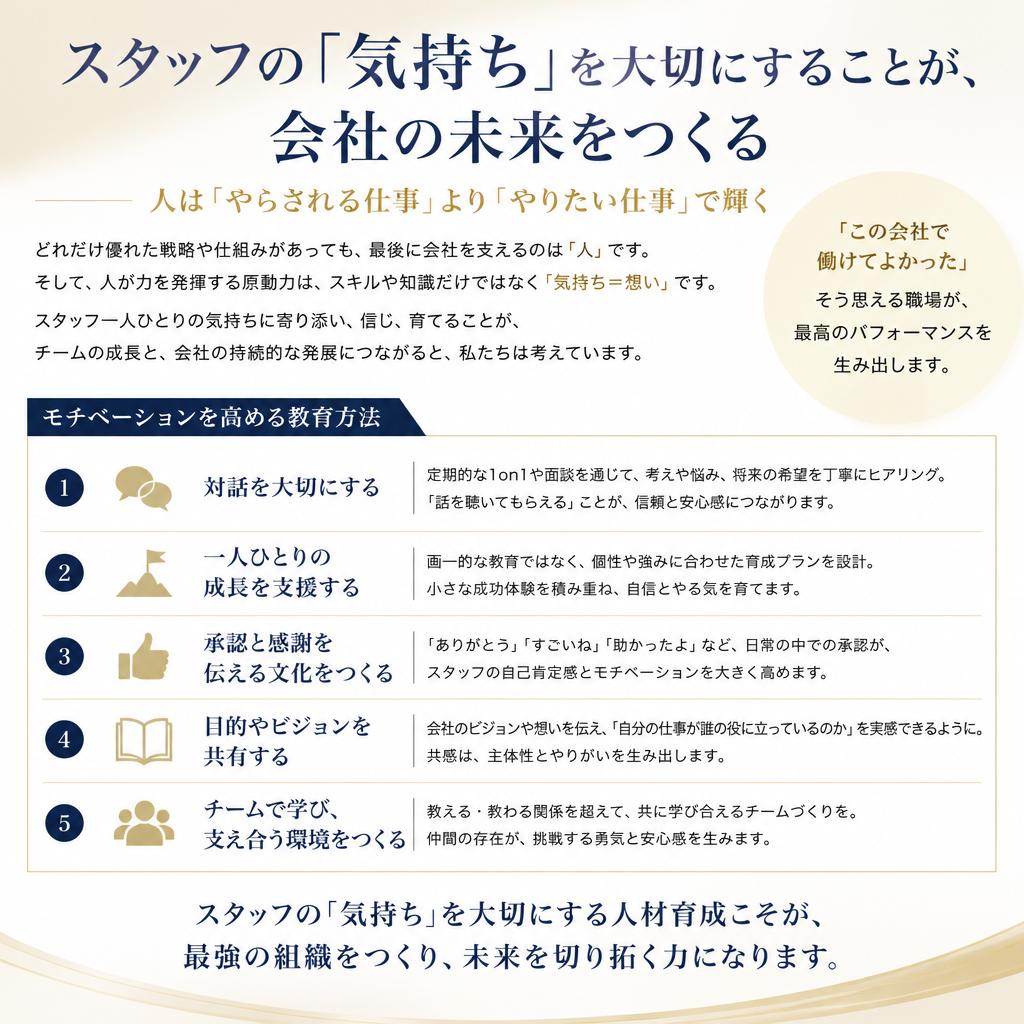 経営者の視点から見る「人材育成」