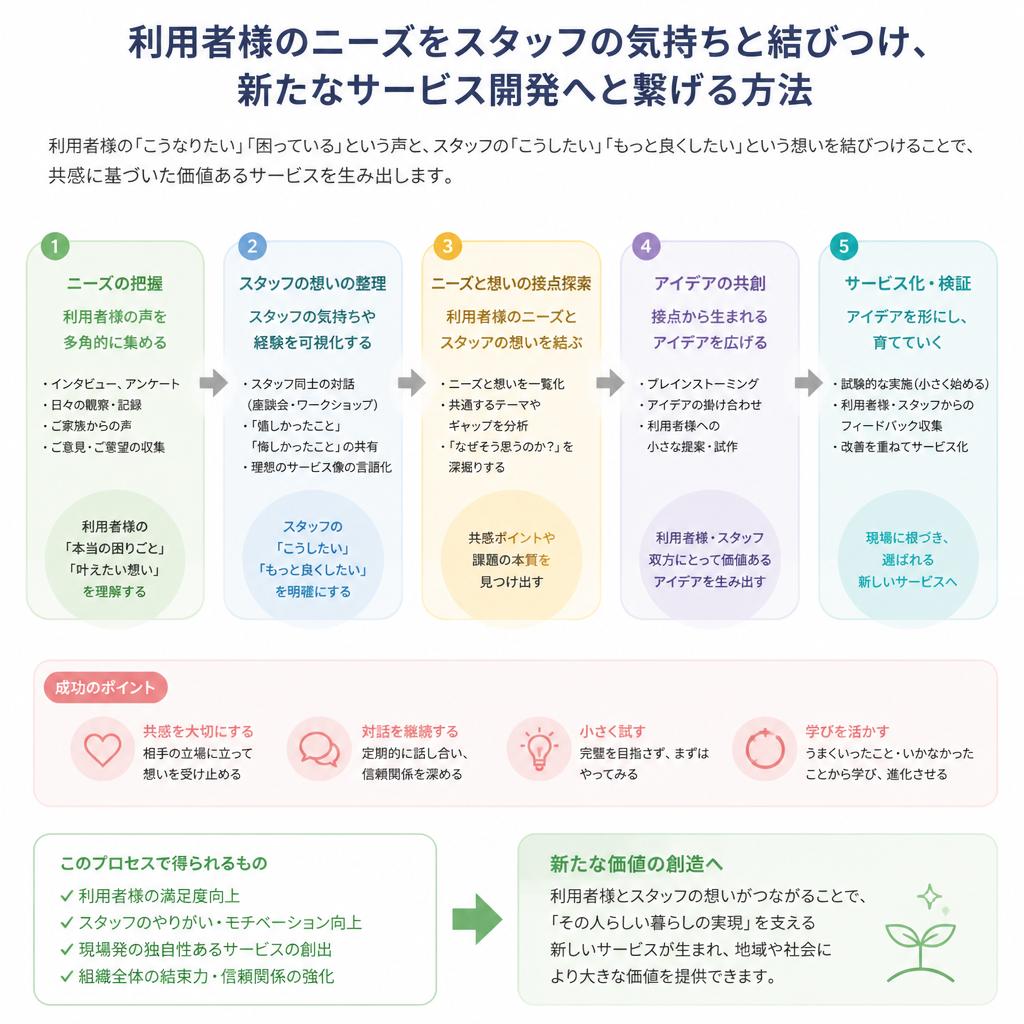 「気持ち」を反映させるサービス開発