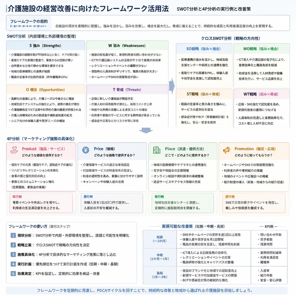 3. 経営改善のためのフレームワーク活用法