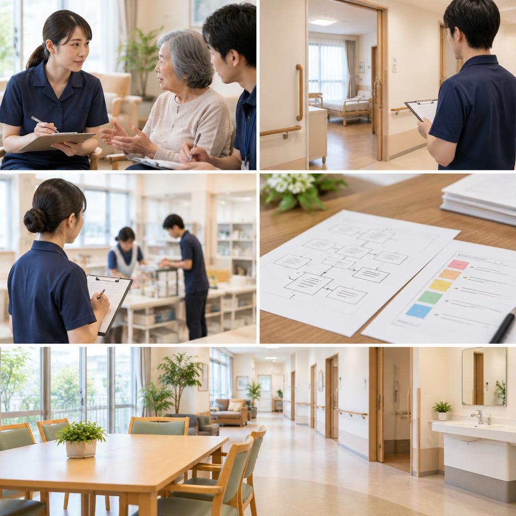 第一歩は、現場の声を丁寧に聴くことから